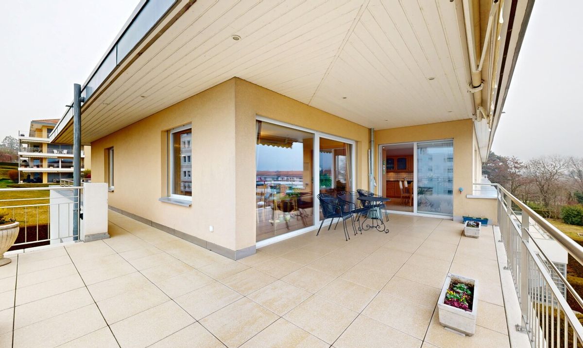 Prestigious duplex with panoramic views of Lake Geneva and the Alps - 7