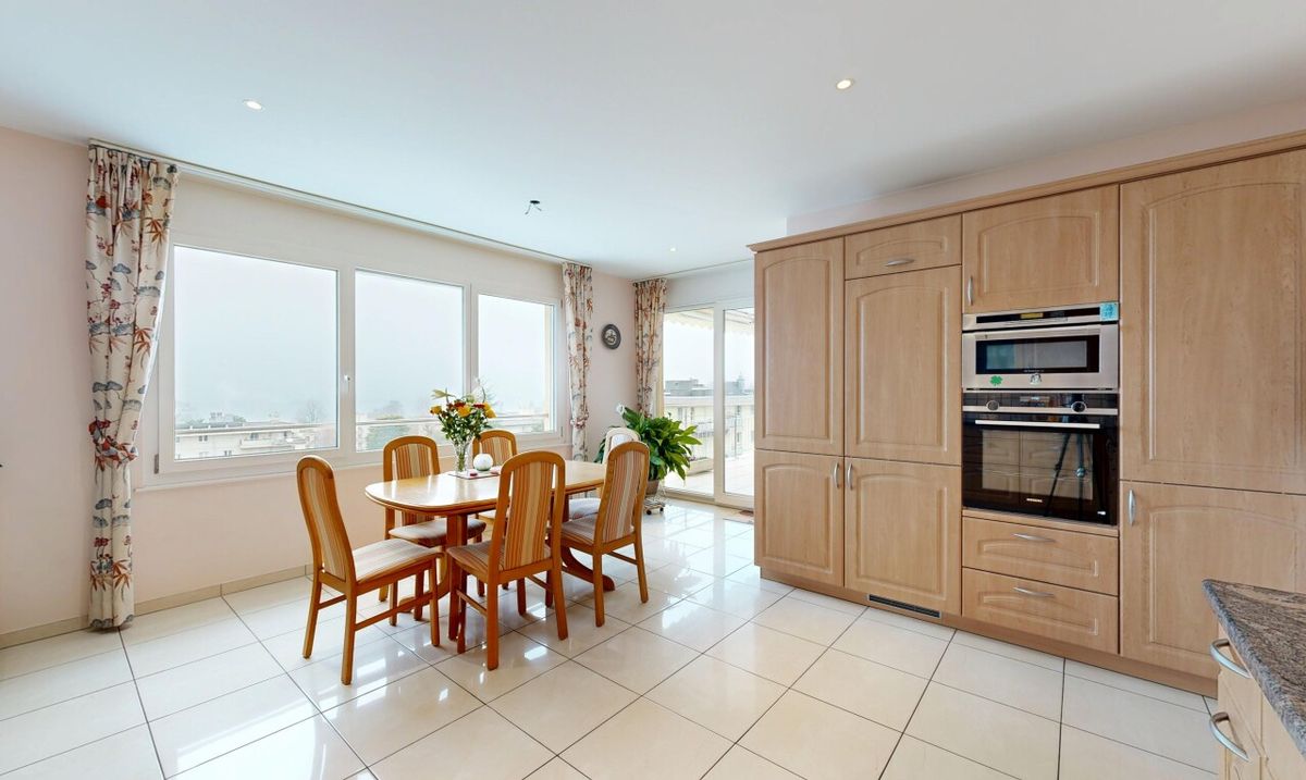 Prestigious duplex with panoramic views of Lake Geneva and the Alps - 9