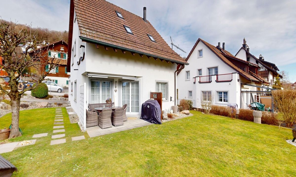Einfamilienhaus in Niederweningen - 9