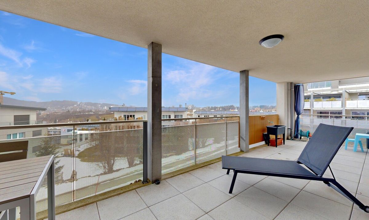 Apartment with Mountain View – 106 m², 4 Rooms with Garage - 1