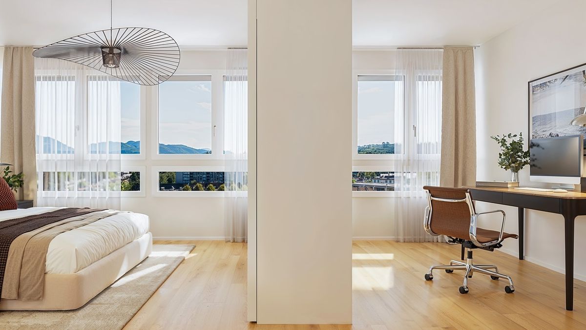 Erstvermietung nach Totalsanierung «CIEL14» - Hier wohnst du himmlisch hoch! - 8