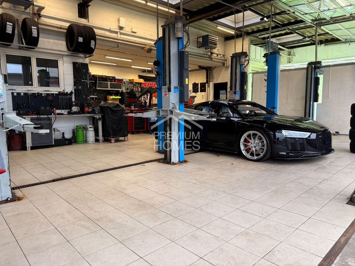 Autowerkstatt mit Waschanlage & kompletter Ausstattung - 2