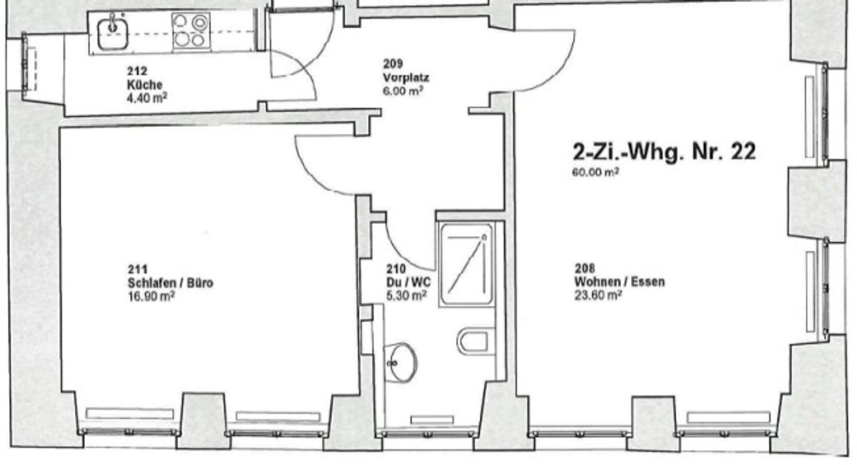 MIETEN OHNE KAUTION - Historisch & mitten im Zentrum wohnen Das geht hier! - 5
