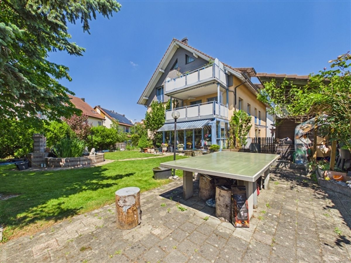 Helle und moderne 5.5-Zimmer Gartenwohnung in Wallisellen ZH - 0