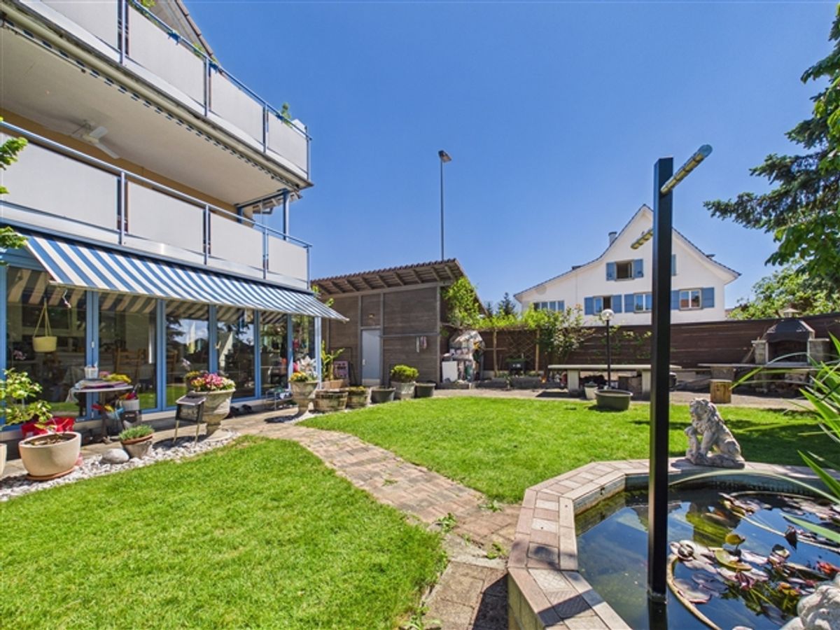 Helle und moderne 5.5-Zimmer Gartenwohnung in Wallisellen ZH - 9