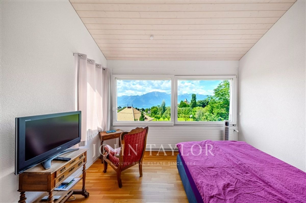 Charakterhaus mit herrlicher Aussicht in Blonay-Saint-Légier - 8