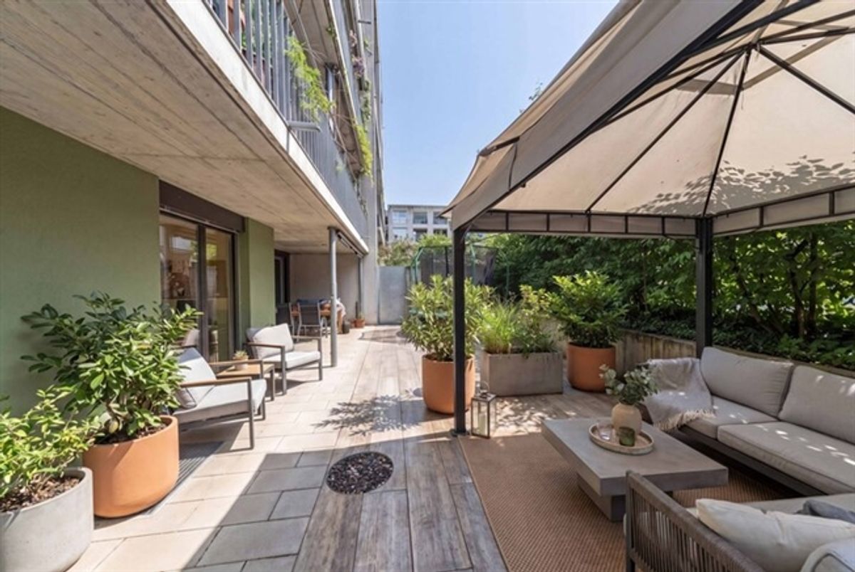 PFIFFIGE 4.5 ZIMMER TERRASSENWOHNUNG IM BEUNDENFELD - 0
