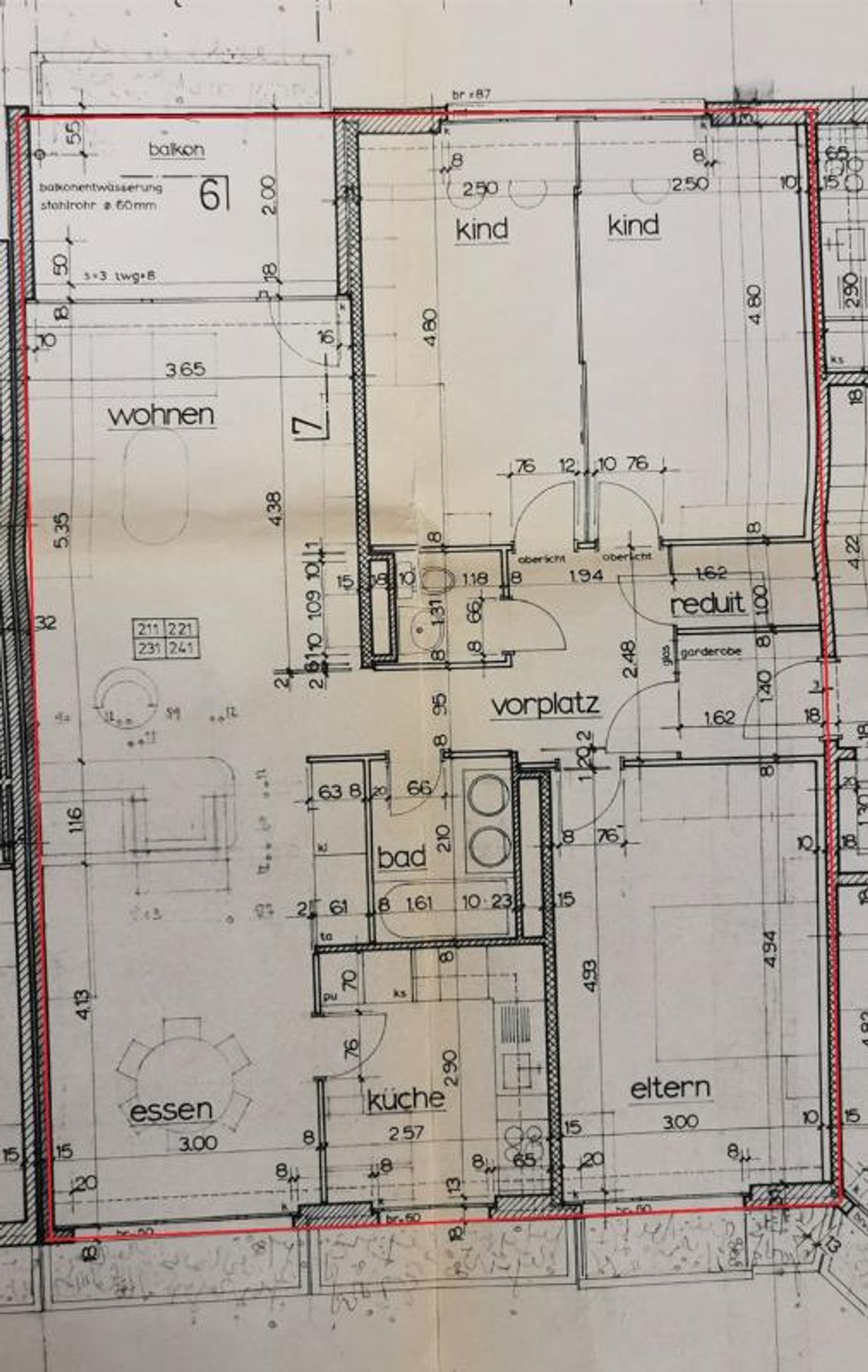 4.5 Zimmer Wohnung - 4