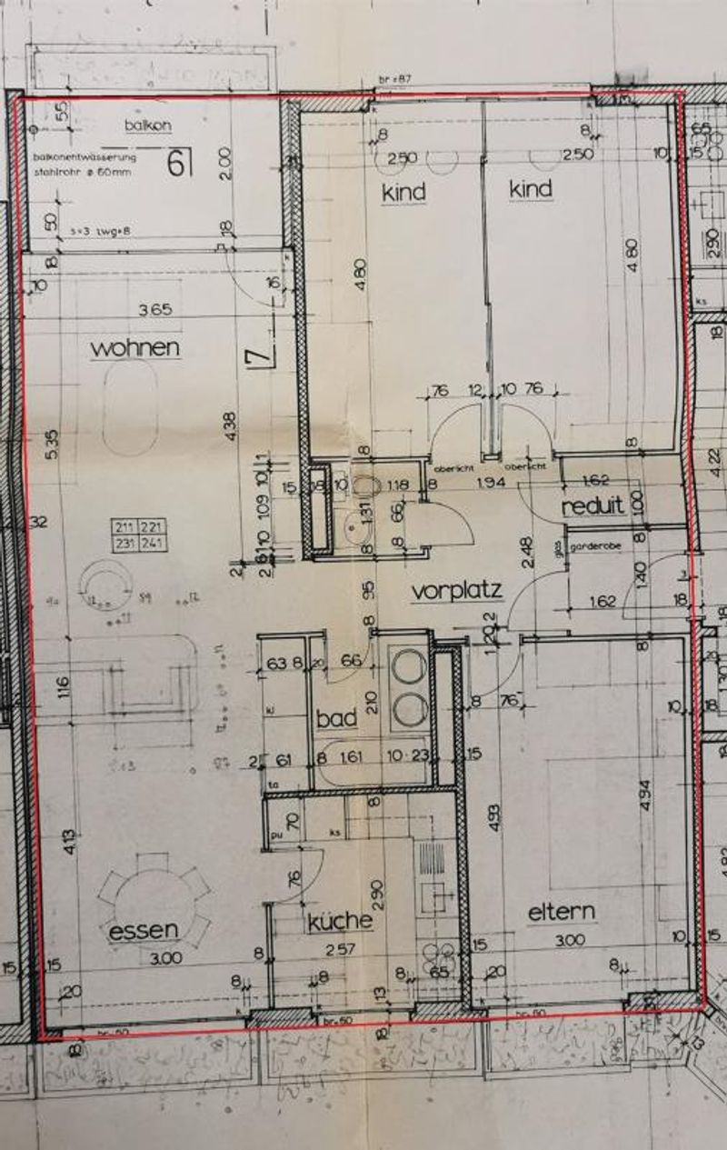 4.5 Zimmer Wohnung - 5