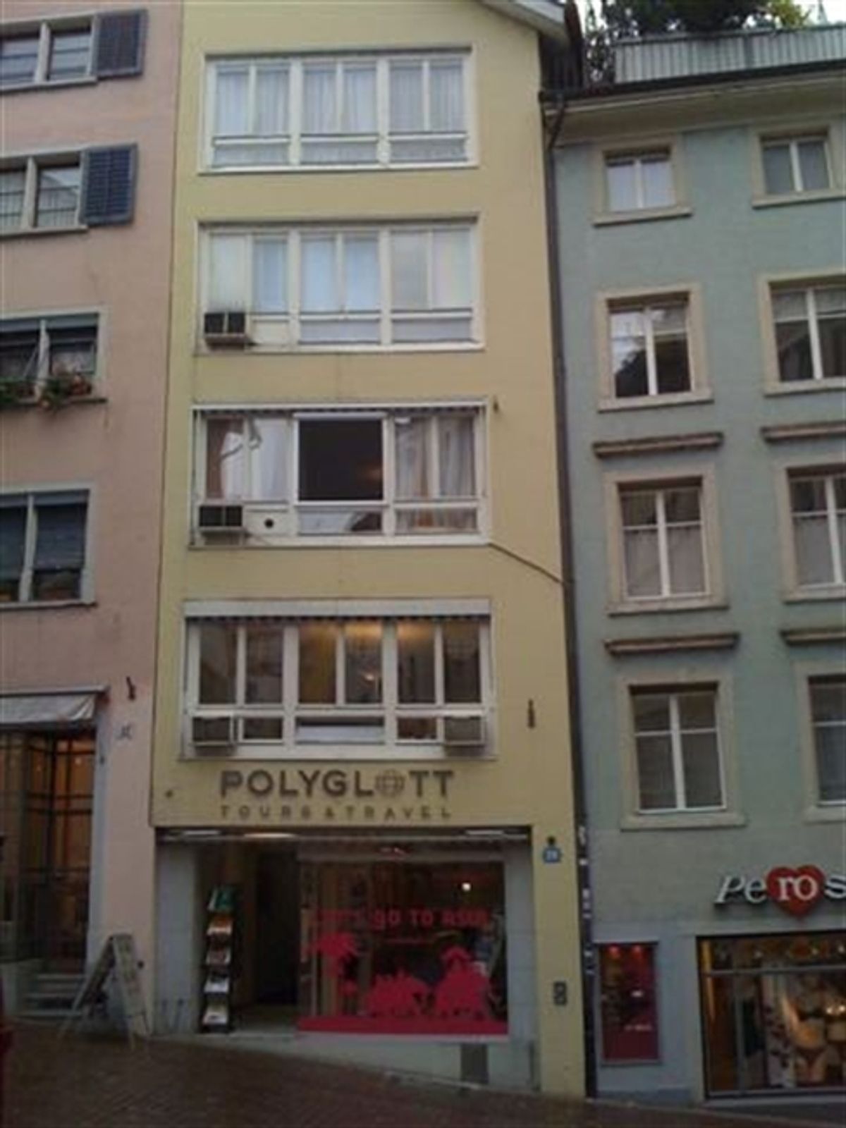 Klein aber Fein in der zürcher Altstadt - 0