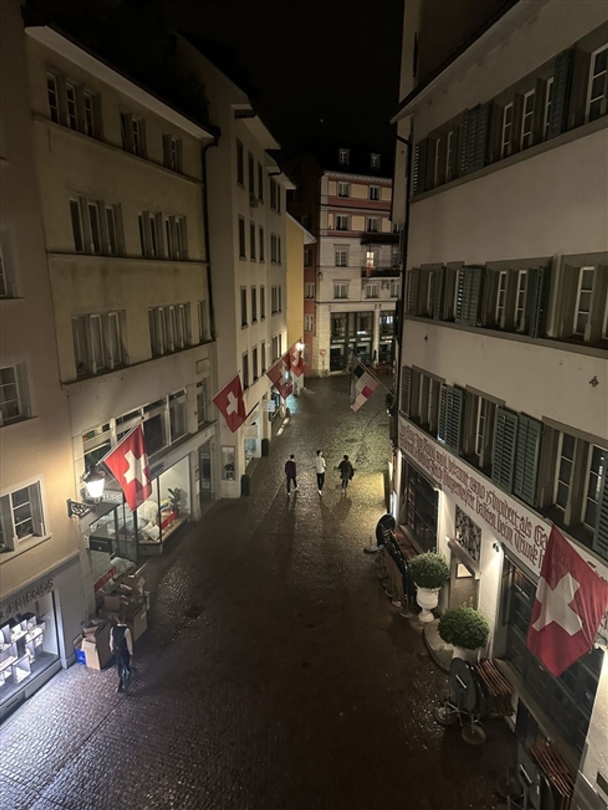 Klein aber Fein in der zürcher Altstadt - 2