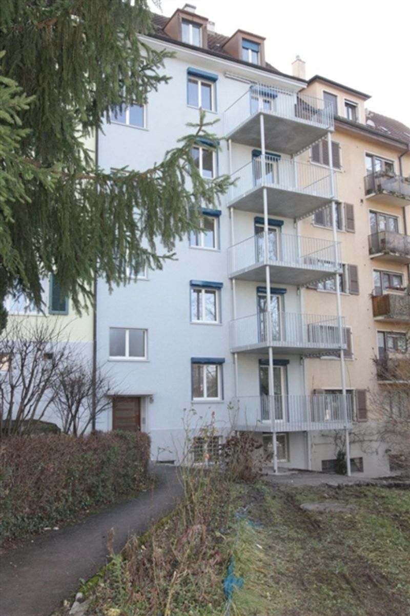 3-Zimmerwohnung in sehr gefragtem Quartier zu vermieten - 9