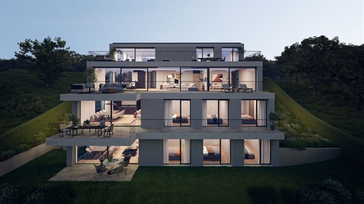 Modern, exklusiv, einzigartig - Neubauwohnung mit hochwertigem Ausbau - 0