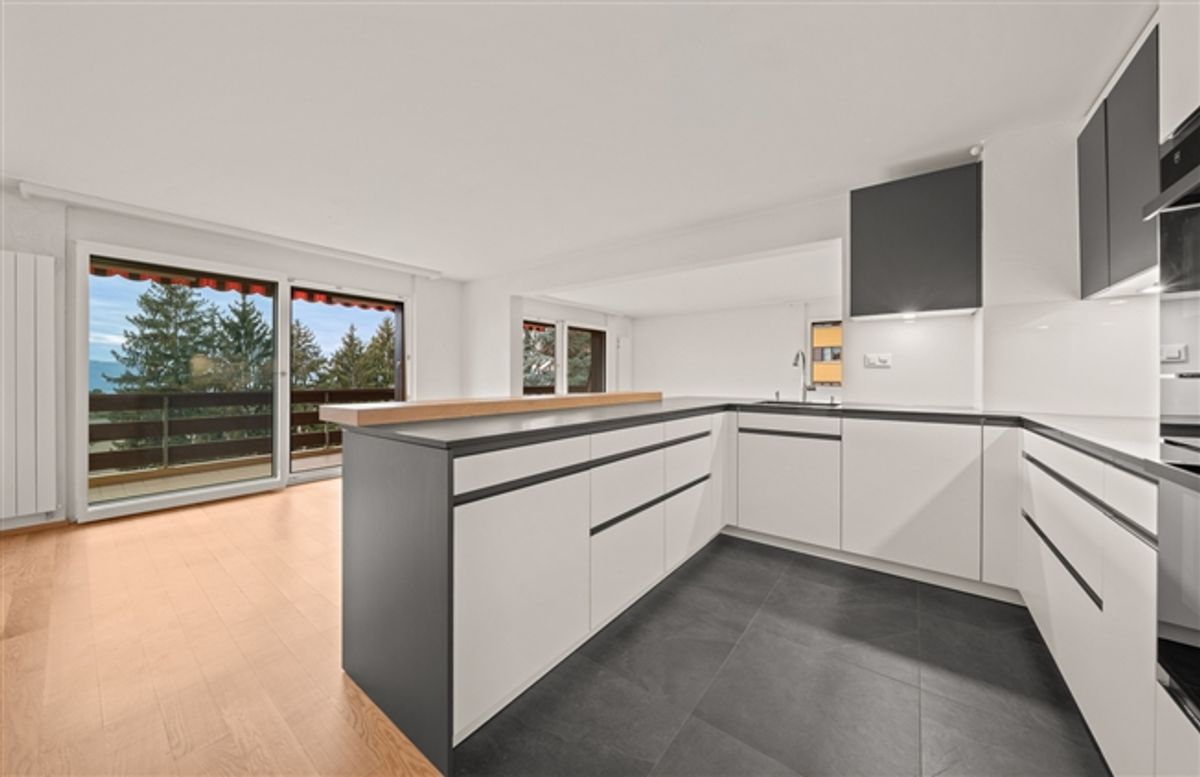 Einzigartige Gelegenheit geräumige Wohnung in einer ruhigen Umgebung mit Seeblick - 1