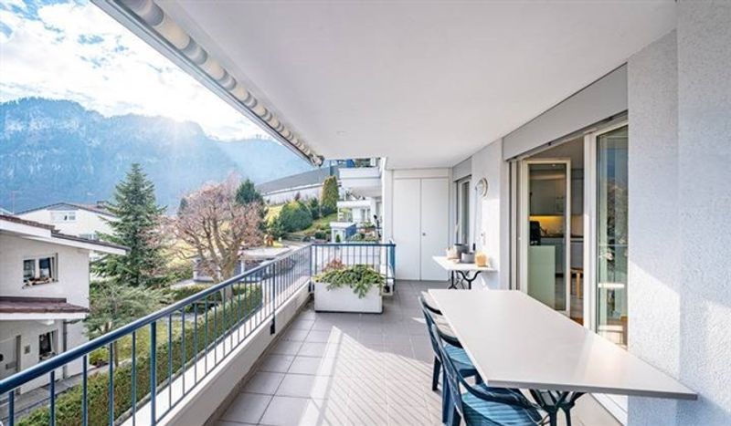 TRAUMHAFTE 4.5-ZIMMER-WOHNUNG MIT SEESICHT IN HERGISWIL - 5