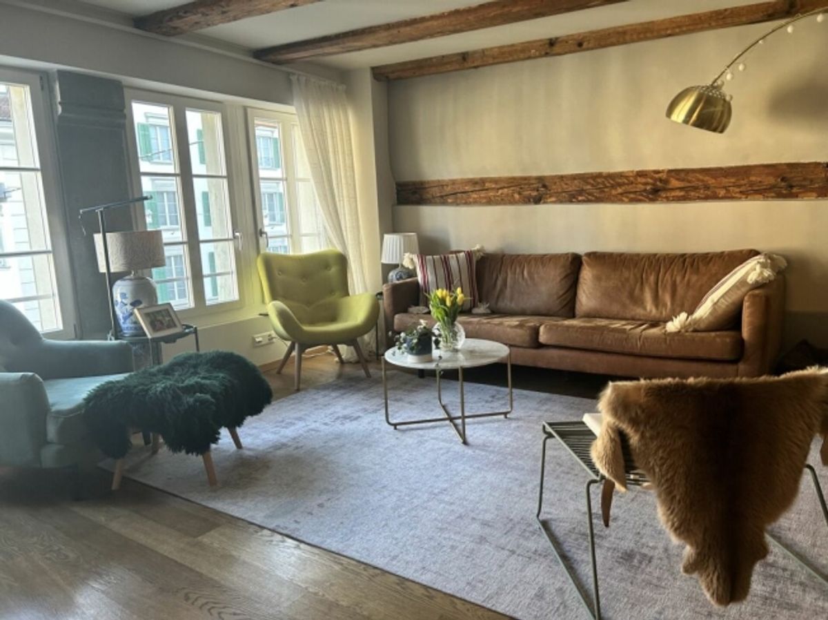 Moderne Wohnung in der Luzerner Altstadt - 0