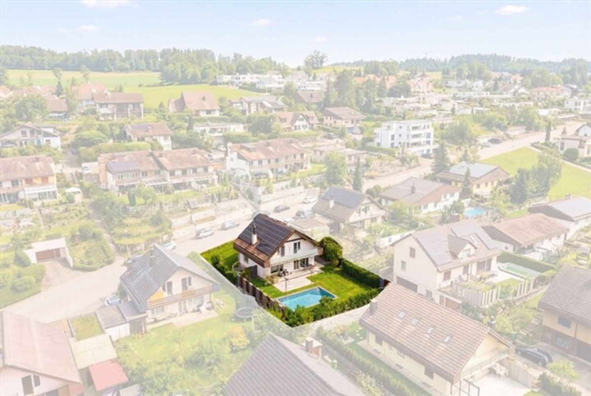 FREISTEHENDES 5.5 ZIMMER EINFAMILIENHAUS MIT POOL - WATT ELSE - 7