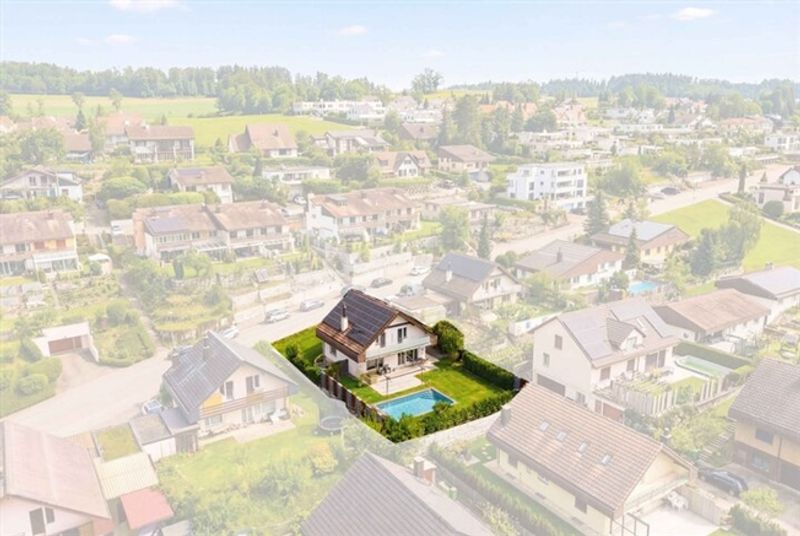FREISTEHENDES 5.5 ZIMMER EINFAMILIENHAUS MIT POOL - WATT ELSE - 8