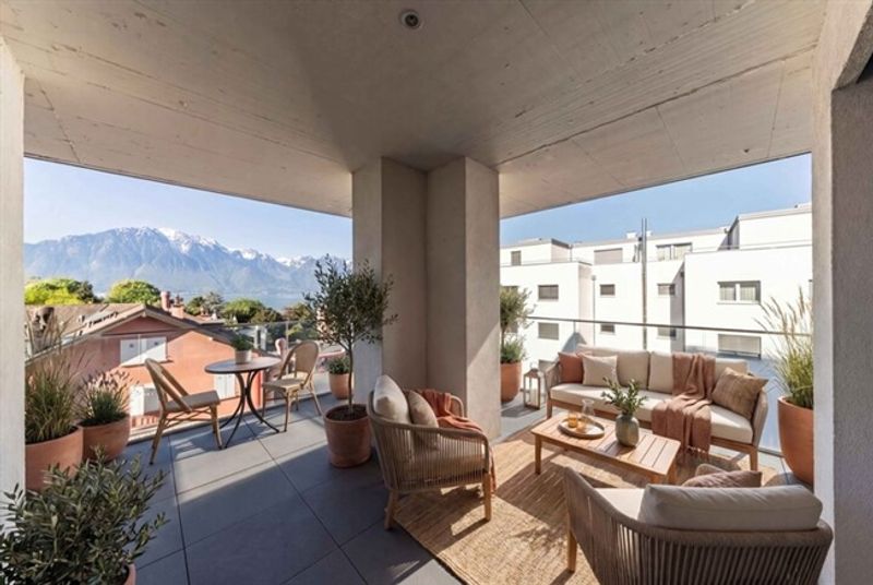 SEE- UND BERGSICHT AN DER RIVIERA - MODERNE 4.5 ZIMMER WOHNUNG - 6