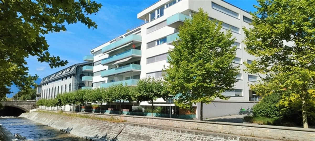 VEVEY STADTZENTRUM - GERÄUMIGE, MODERNE WOHNUNG MIT 4,5 ZIMMERN - 0