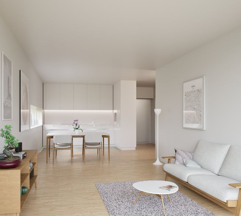 Moderne 2.5-Zimmer-Wohnung mit Mietgarten und Holzterrasse in Zürich-Schwamendingen - 8