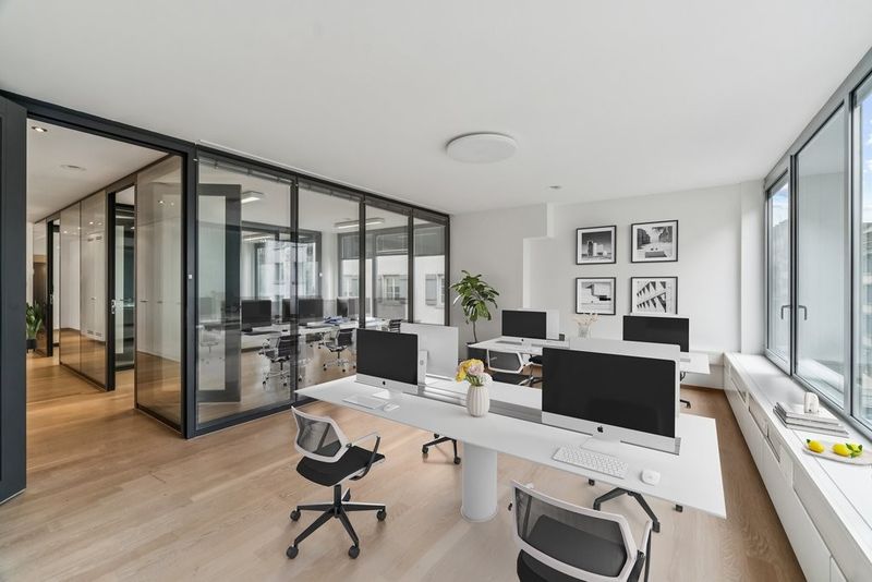 stilvoll, zentral und mit Weitblick arbeiten @Rennweg - 4