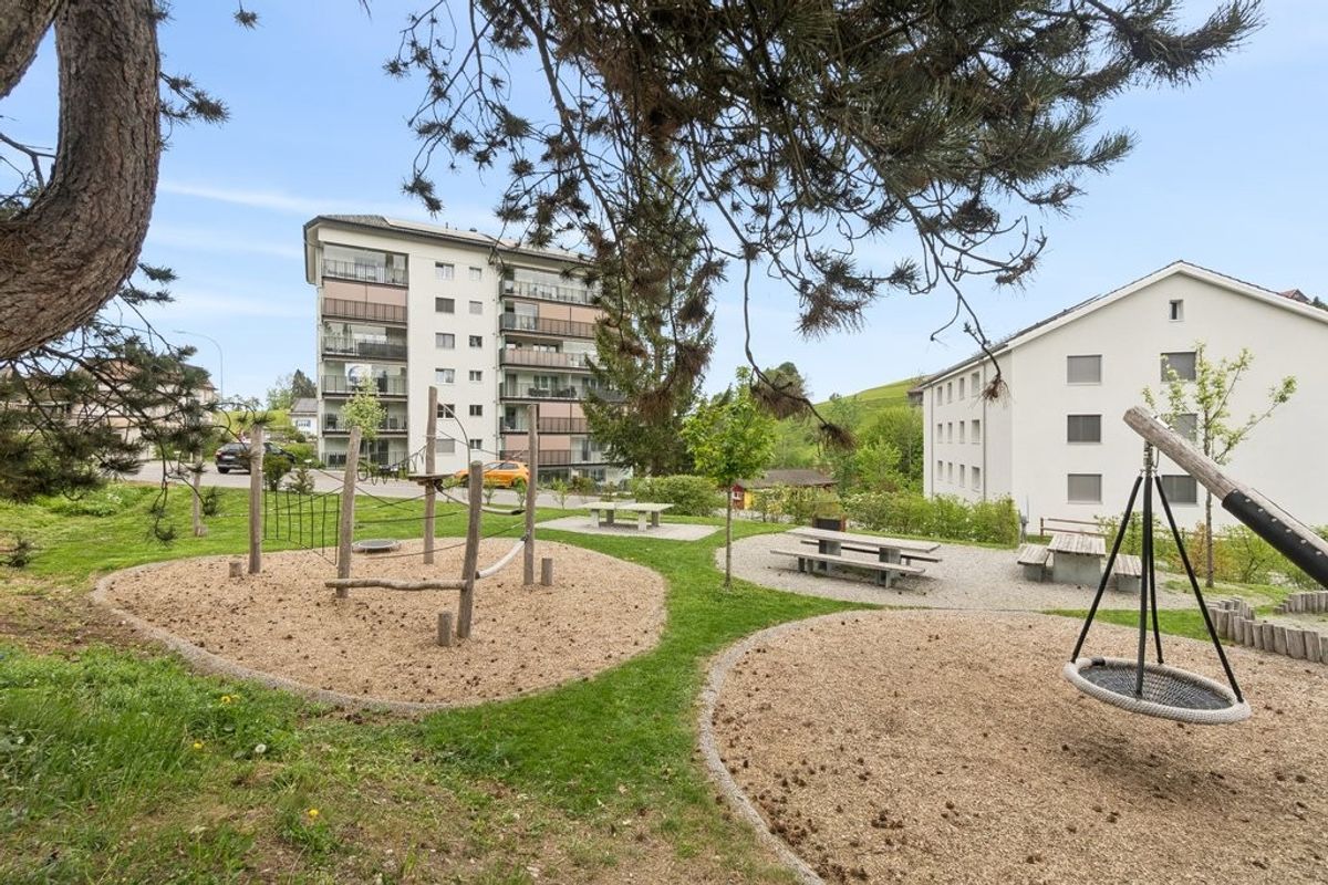 Familienwohnung im Grünen - 1 gratis Mietzins und stressfrei zügeln - 1