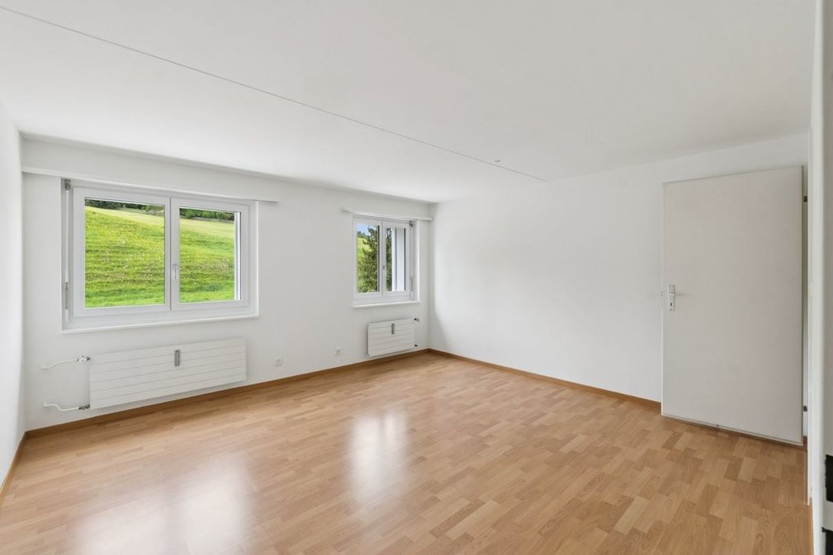 Familienwohnung im Grünen - 1 gratis Mietzins und stressfrei zügeln - 7