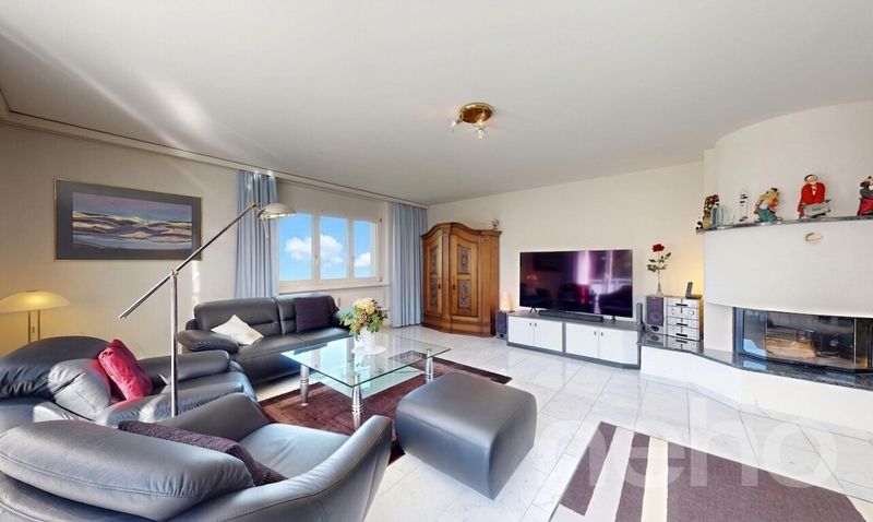 Ruhig gelegen und dennoch stadtnah 4.5-Zimmer-Wohnung in Niederteufen - 3