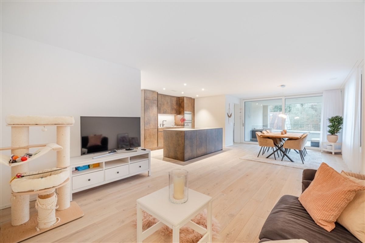 Stilvolle Erdgeschosswohnung mit grosszügiger Loggia - 1