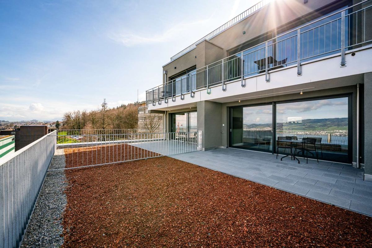 Neubau-Apartment mit Seesicht in Horgen/Zürich - 3