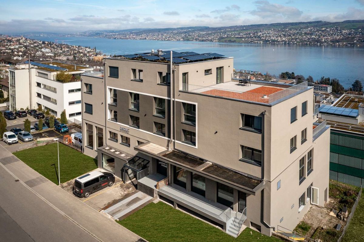 Neubau-Apartment mit Seesicht in Horgen/Zürich - 5