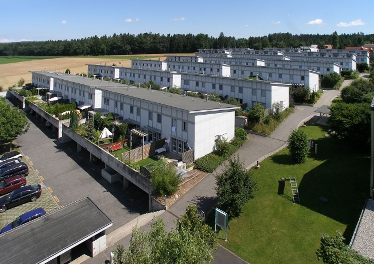 Wohnen in ländlicher Umgebung und dennoch nahe beim Dorfkern - 0
