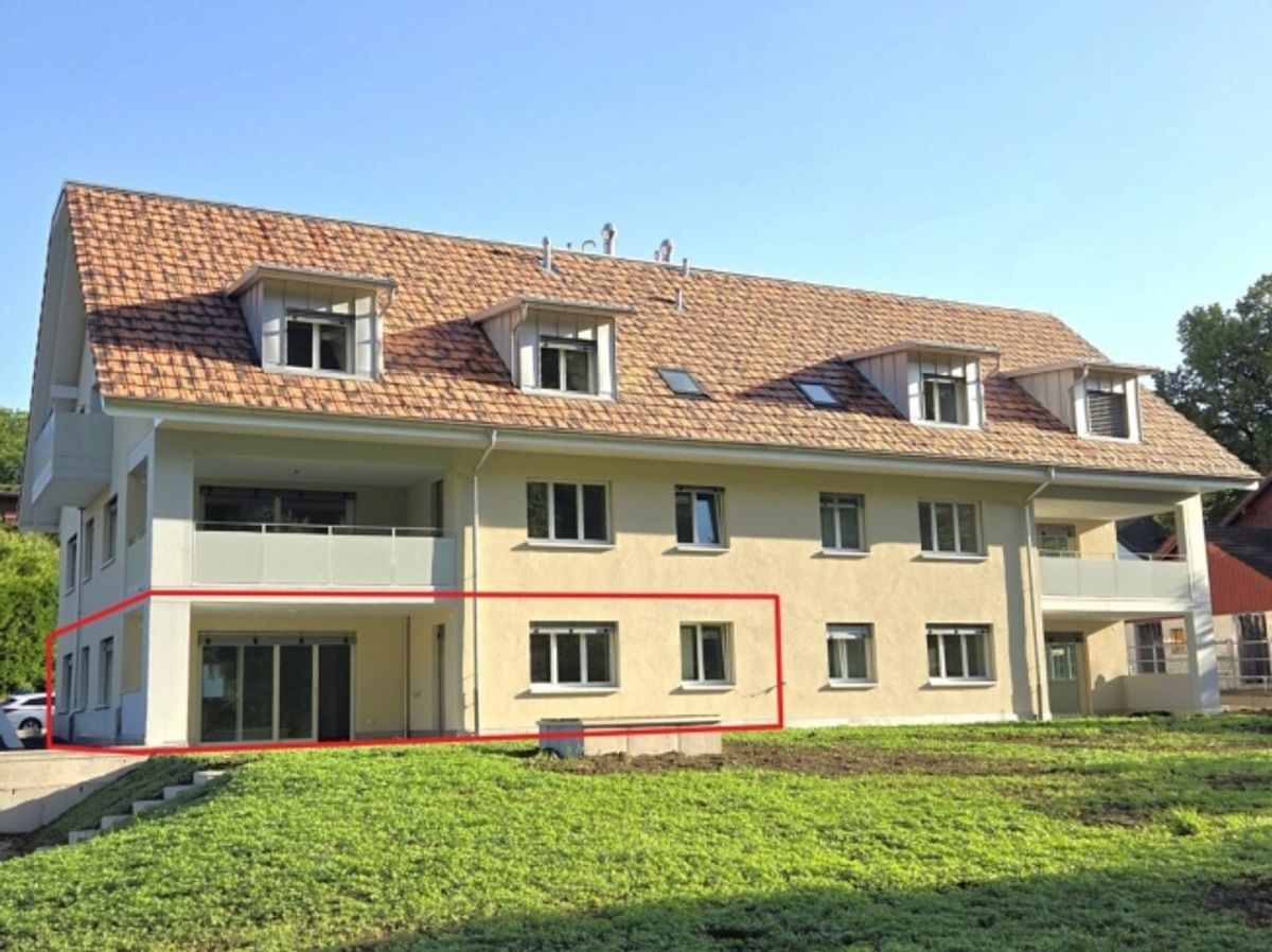 Zu vermieten 3½ Zi.-Erstbezugswohnung in Maugwil /Steuergemeinde Wil ! - 0