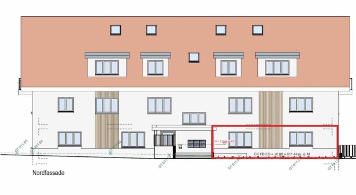 Zu vermieten 3½ Zi.-Erstbezugswohnung in Maugwil /Steuergemeinde Wil ! - 5