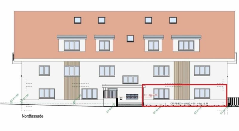Zu vermieten 3½ Zi.-Erstbezugswohnung in Maugwil /Steuergemeinde Wil ! - 6