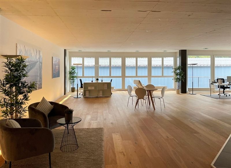 Helle Büro-/Gewerbefläche mit Sitzungszimmer, Küche und Nasszelle - 4
