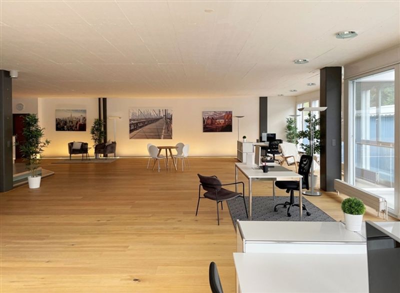 Helle Büro-/Gewerbefläche mit Sitzungszimmer, Küche und Nasszelle - 5