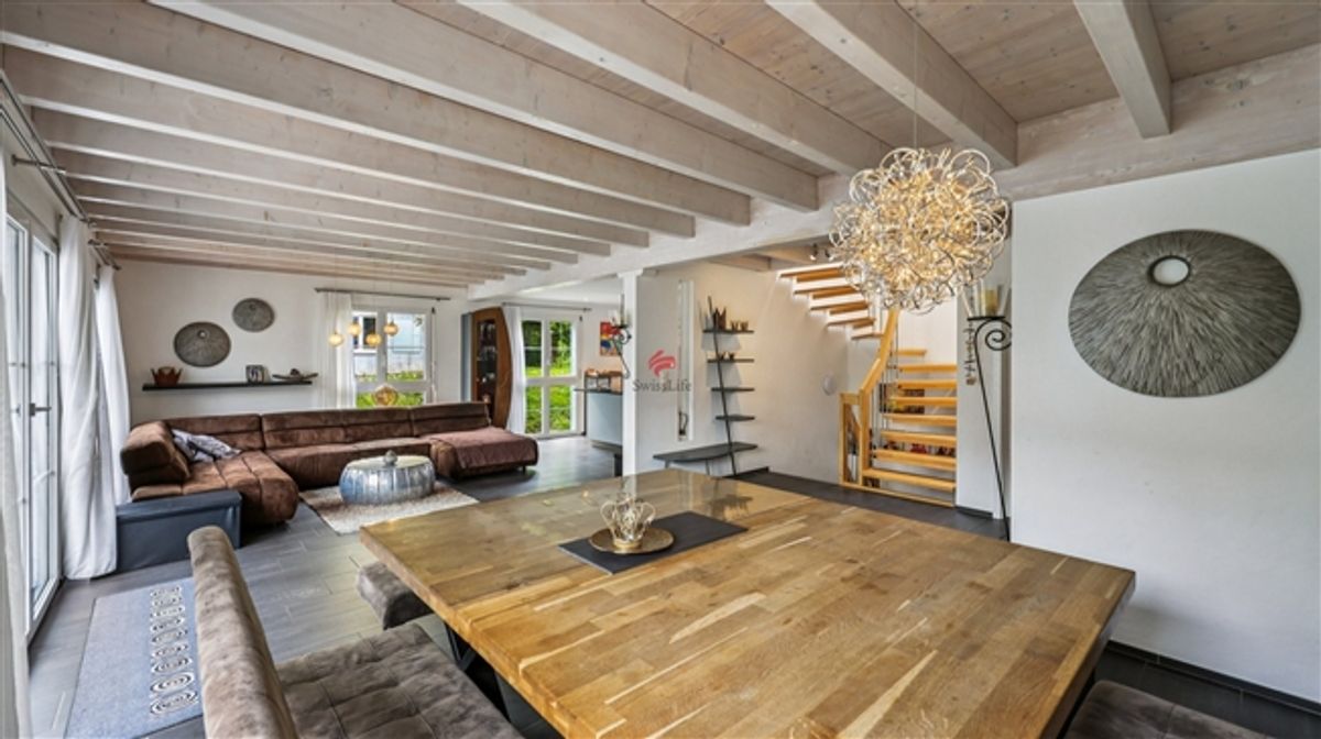 Familienparadies mit Sauna und Fitnessraum - 3