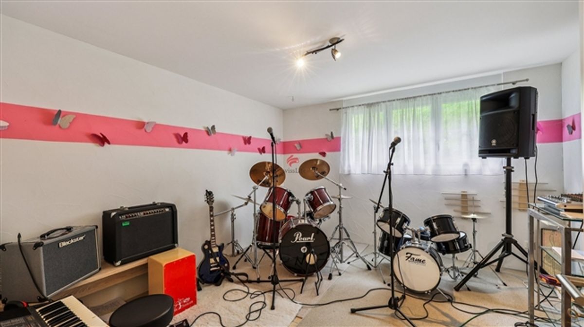 Familienparadies mit Sauna und Fitnessraum - 9