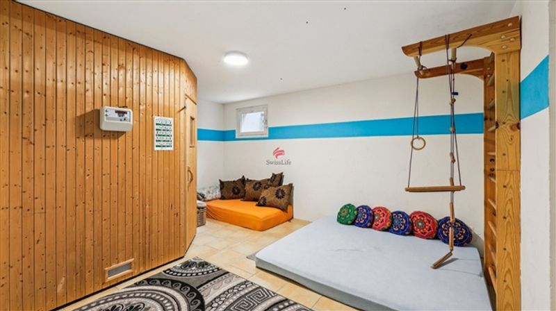 Familienparadies mit Sauna und Fitnessraum - 11