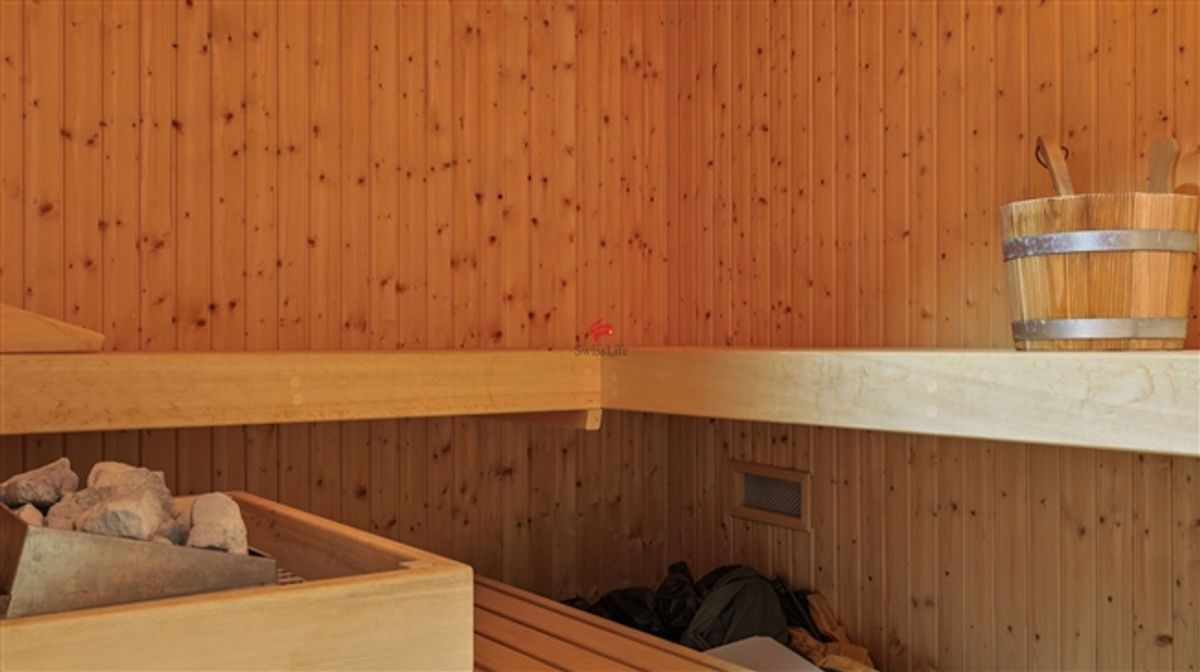 Familienparadies mit Sauna und Fitnessraum - 12