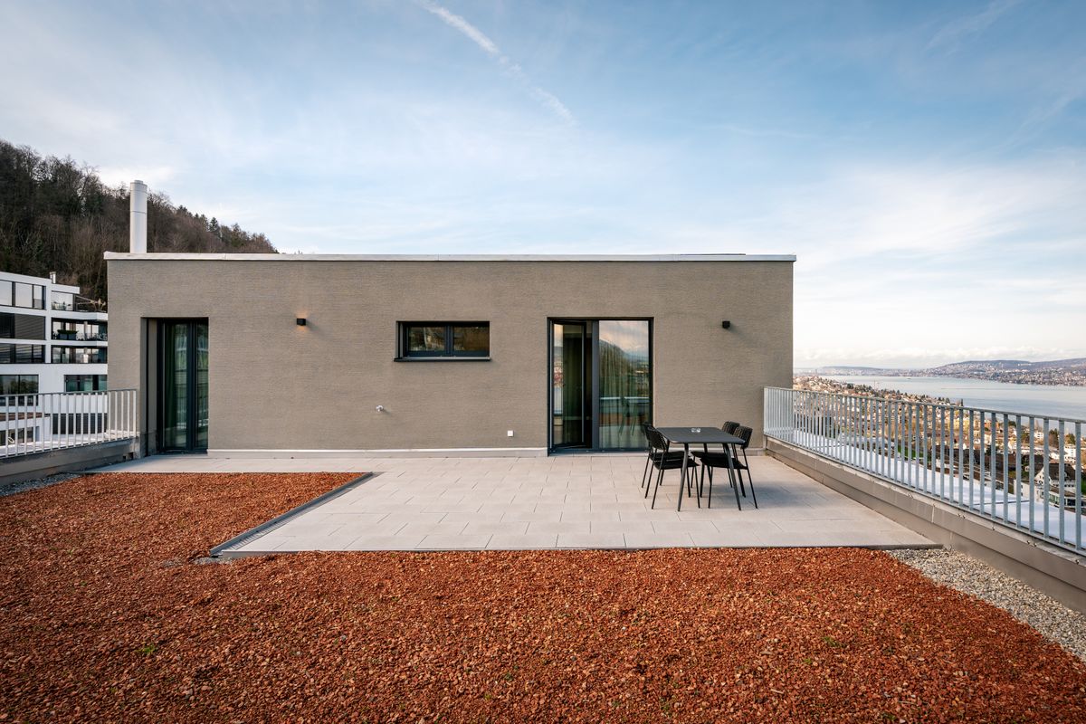 Neubau-Apartment mit Seesicht in Horgen/Zürich - 5