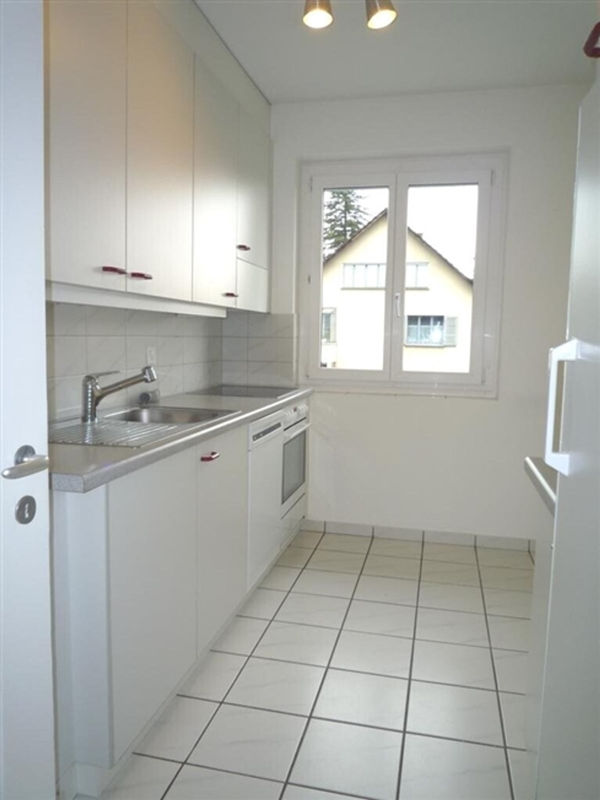 Stadtnahe 2.5-ZW à 60 m² zuoberst im 2. OG - 2