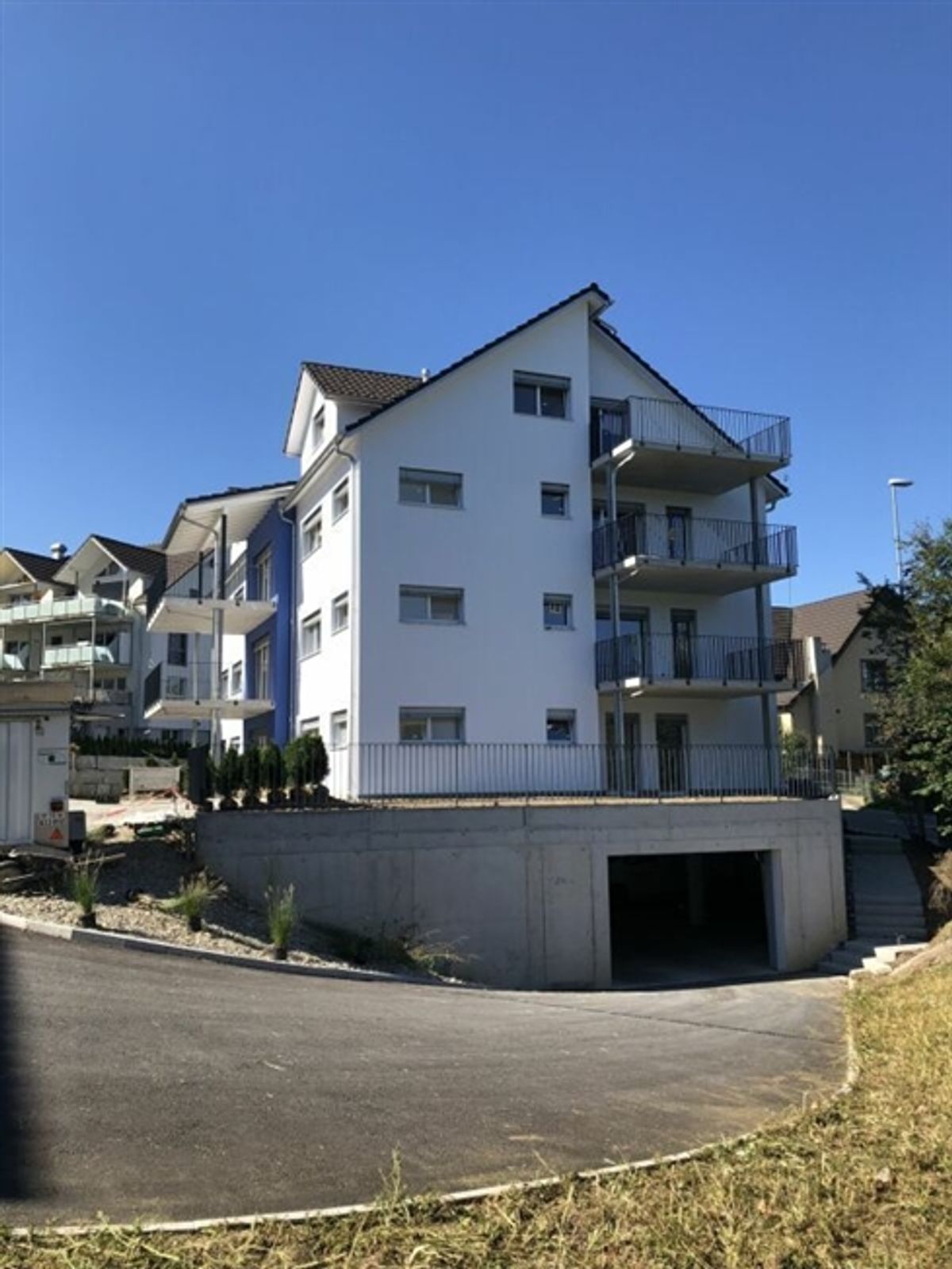 Tiefgaragenplatz - 1