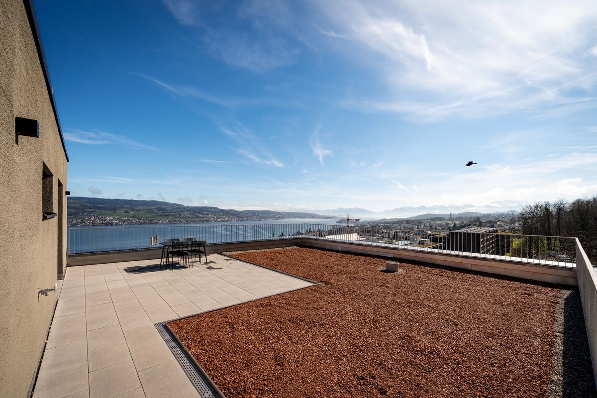 Neubau-Apartment mit Seesicht in Horgen/Zürich - 6