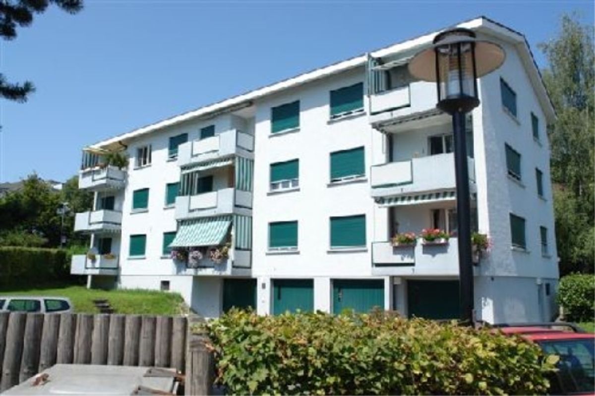 3 Zimmer-Wohnung im Zentrum von Steinhausen - 1
