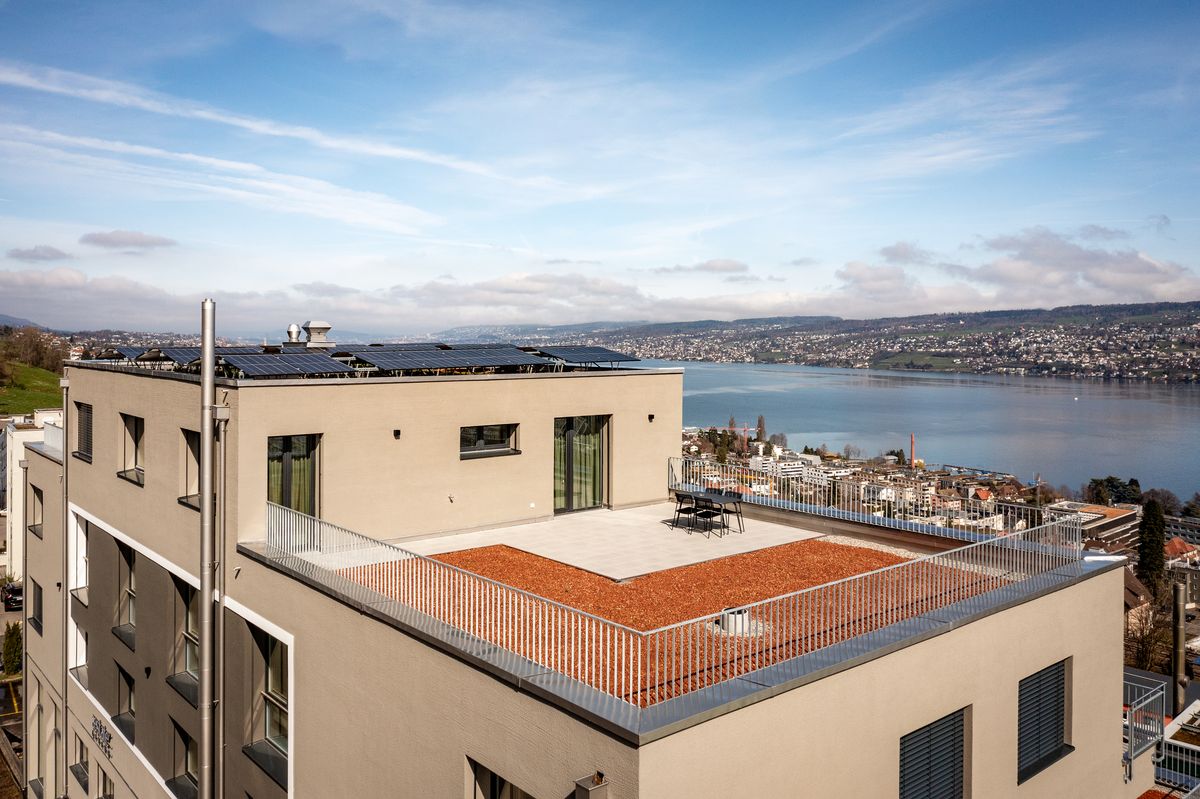 Neubau-Apartment mit Seesicht in Horgen/Zürich - 7