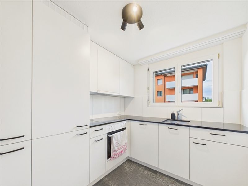 Charmante Wohnung mit herrlichem Ausblick in Bazenheid - 4
