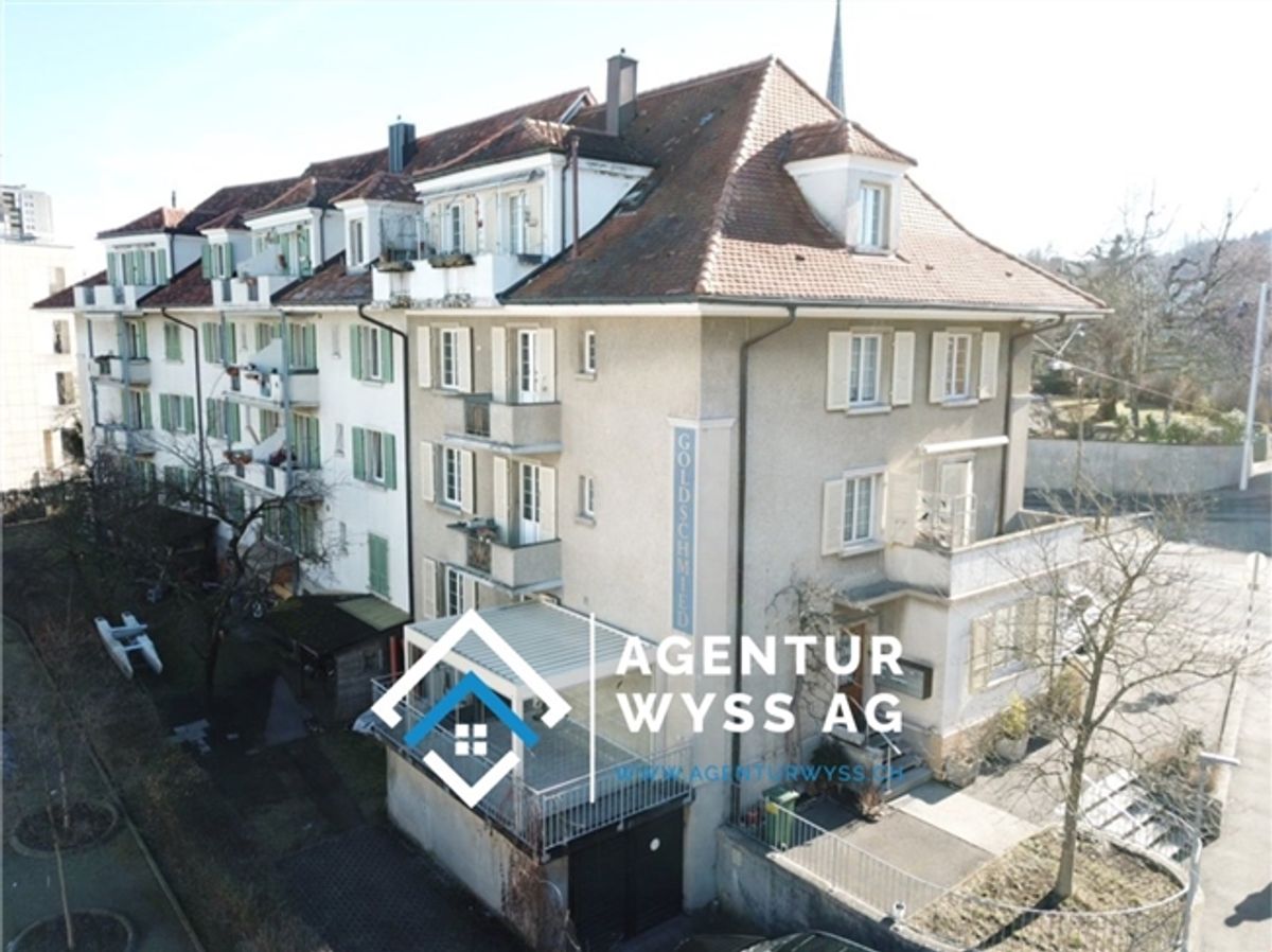 4.0 Zimmer Wohnung in der ehemaligen Bijouterie zu vermieten - 0